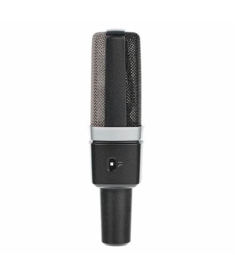 AKG C214 – Vue 2 | Fluxlab