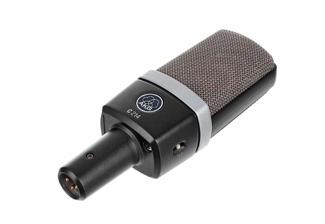 AKG C214 – Vue 3 | Fluxlab