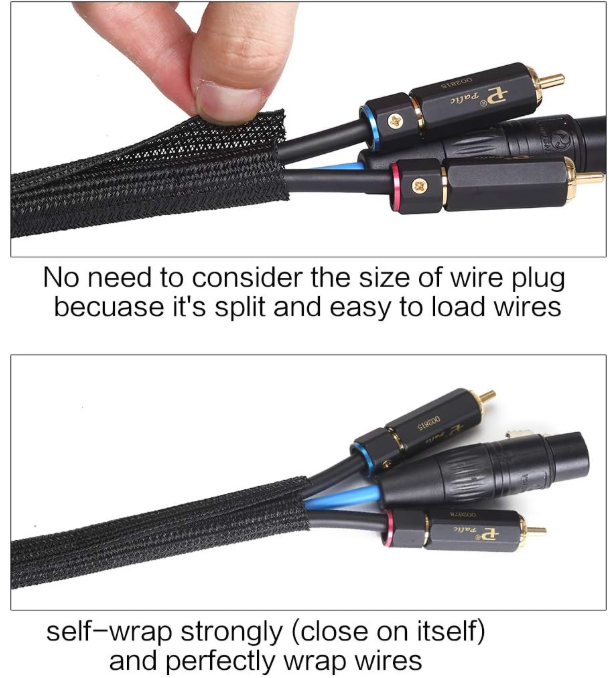 Alex Tech Cable Sleeve – Vue 2 | Fluxlab