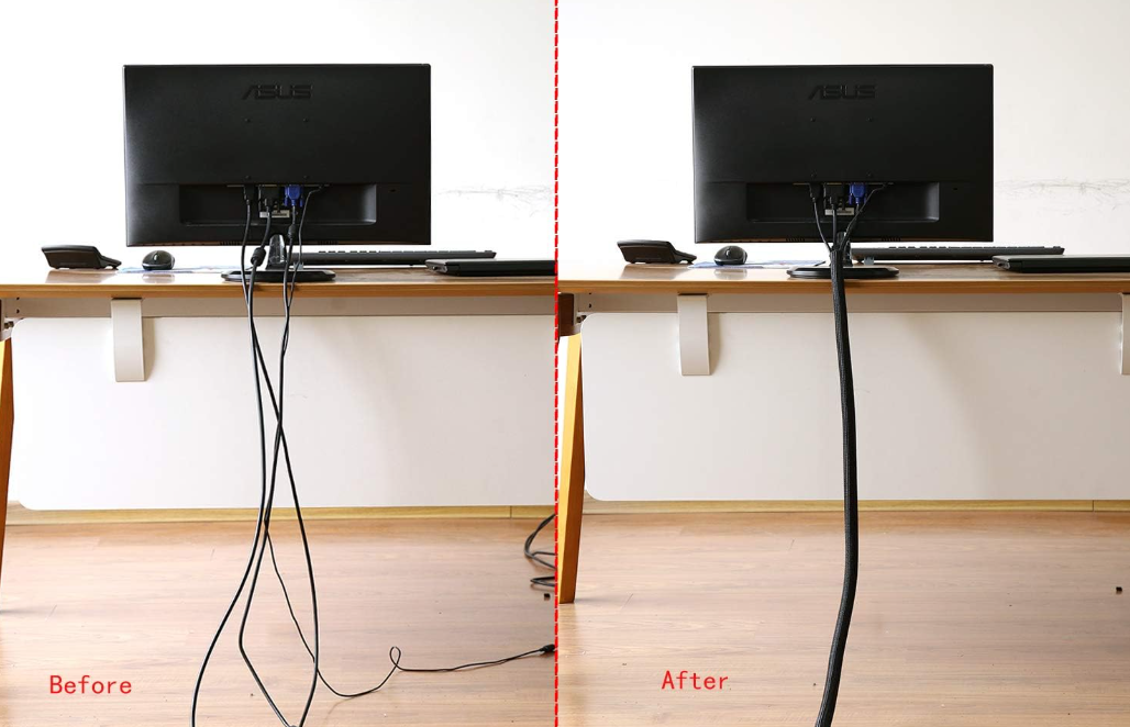 Alex Tech Cable Sleeve – Vue 4 | Fluxlab