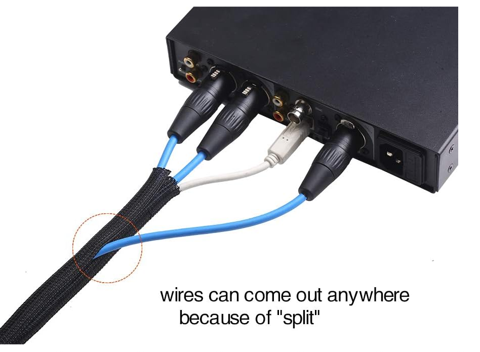 Alex Tech Cable Sleeve – Vue 3 | Fluxlab