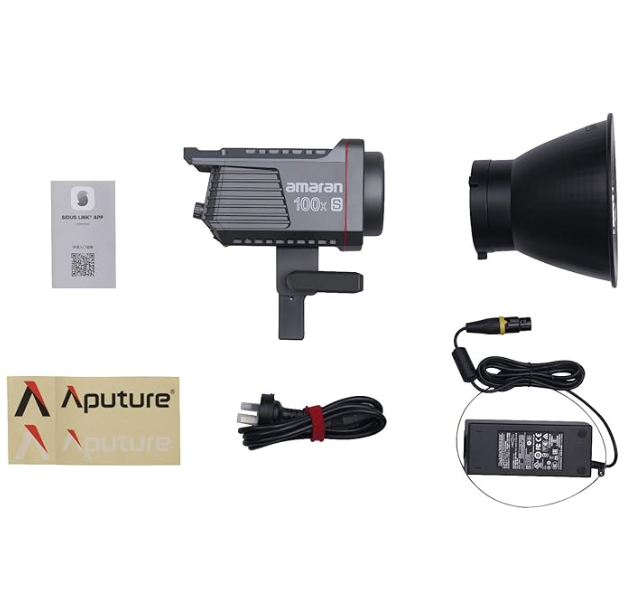 Amaran 100d – Vue 3 | Fluxlab