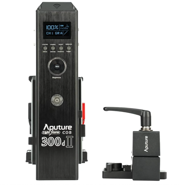 Aputure LS C300d – Vue 5 | Fluxlab