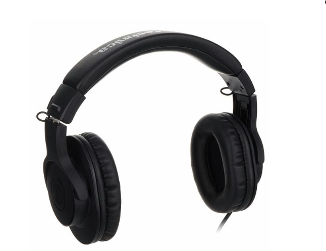 Audio-Technica ATH-M20x – Vue 2 | Fluxlab