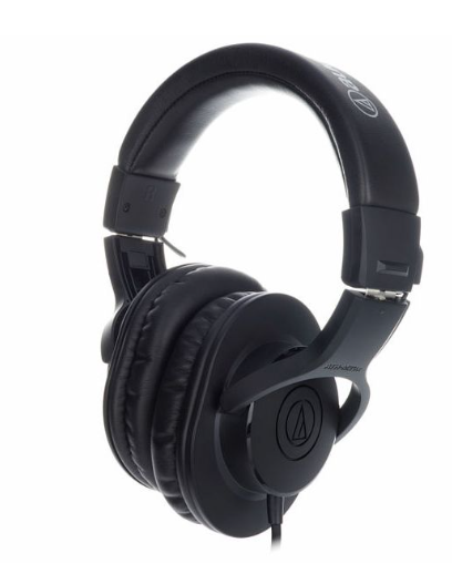 Audio-Technica ATH-M20x – Vue 3 | Fluxlab