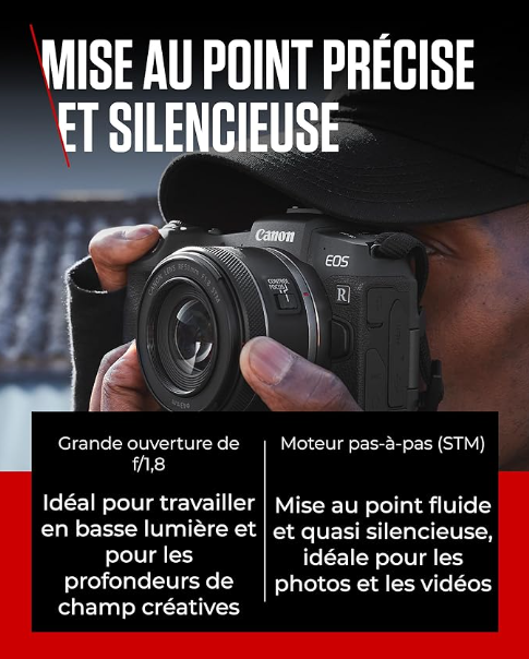 Canon RF 50mm f/1.8 STM – Vue 3 | Fluxlab