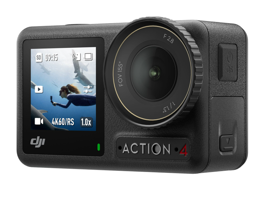 DJI Osmo Action 4 – Vue 2 | Fluxlab