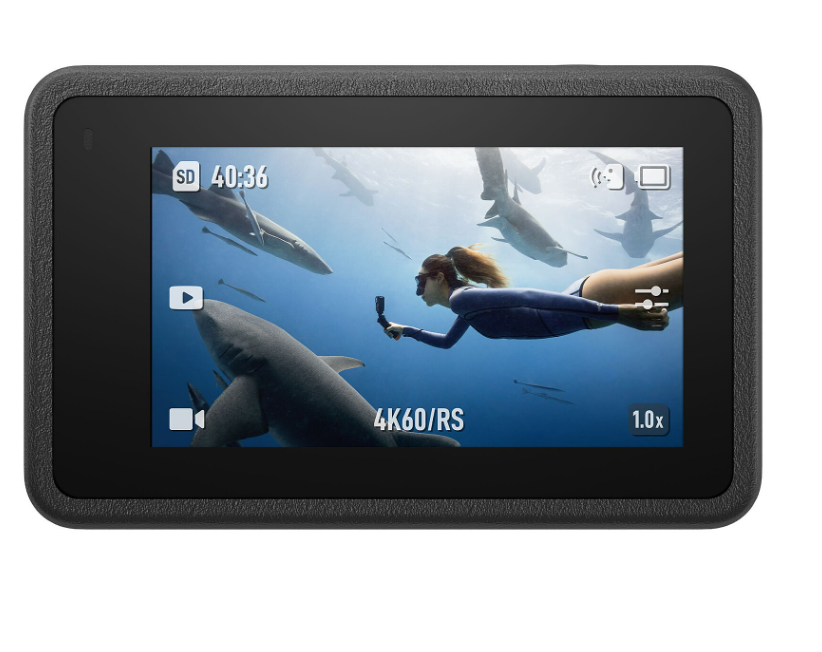 DJI Osmo Action 4 – Vue 3 | Fluxlab