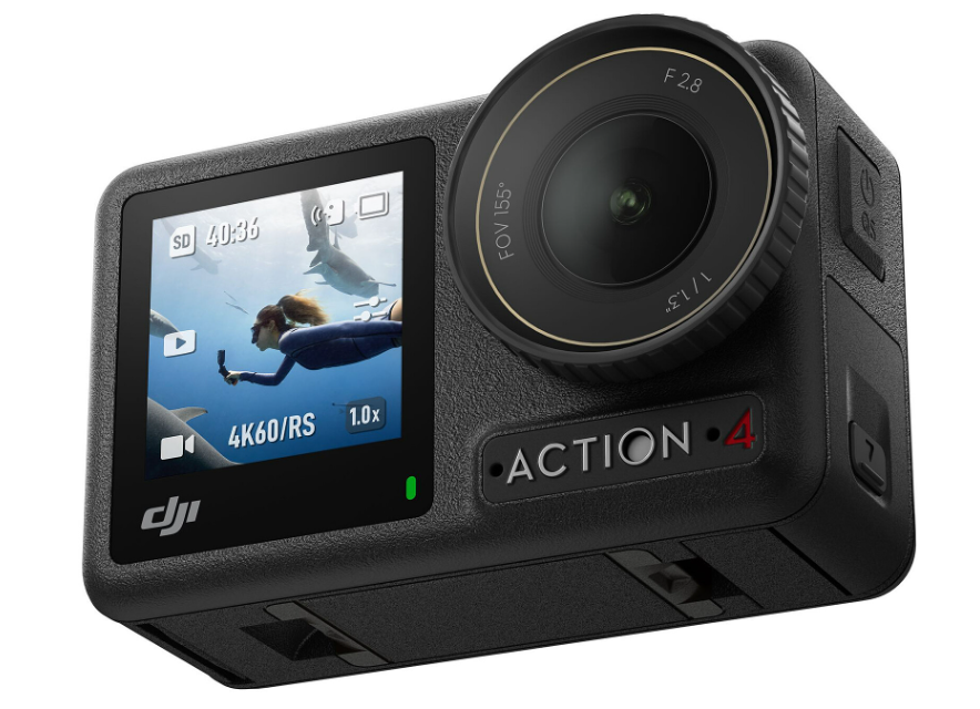 DJI Osmo Action 4 – Vue 4 | Fluxlab