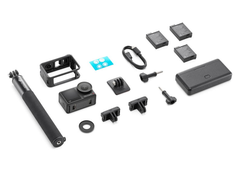 DJI Osmo Action 4 – Vue 5 | Fluxlab