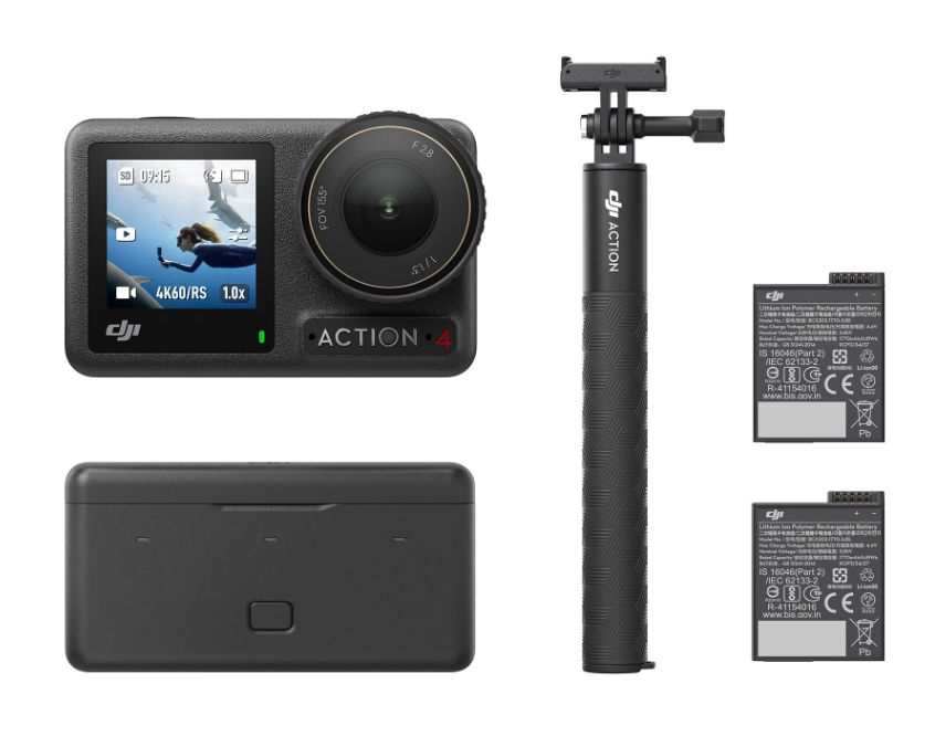 DJI Osmo Action 4 DJI – Avis et prix | Fluxlab