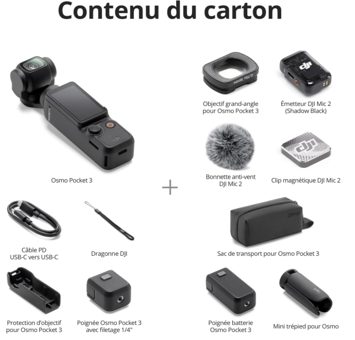 DJI Pocket 3 – Vue 2 | Fluxlab