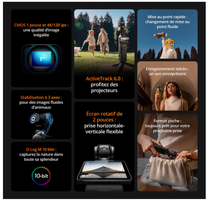 DJI Pocket 3 – Vue 3 | Fluxlab