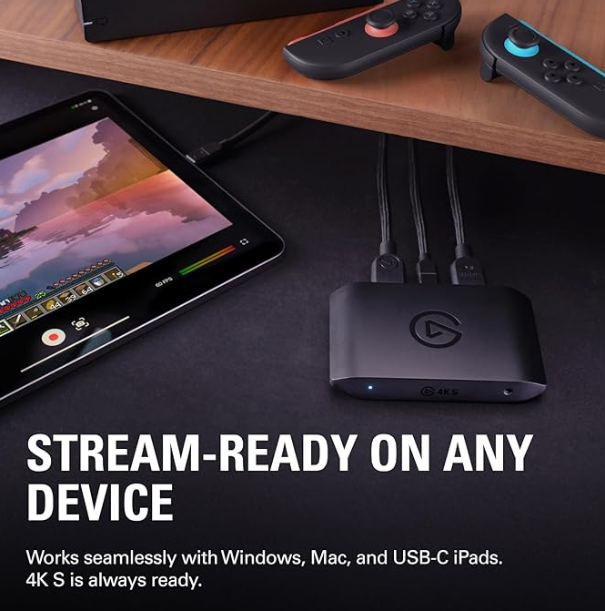 Elgato 4K S – Vue 4 | Fluxlab