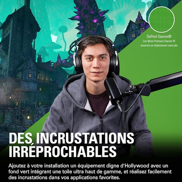 Elgato Green Screen – Vue 2 | Fluxlab