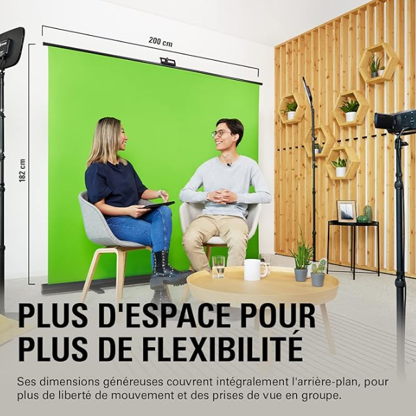 Elgato Green Screen – Vue 3 | Fluxlab