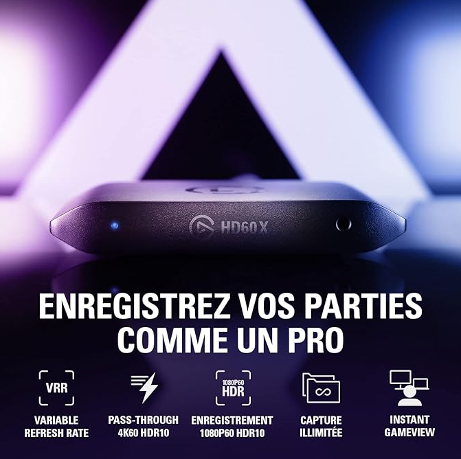 Elgato HD60 X – Vue 2 | Fluxlab