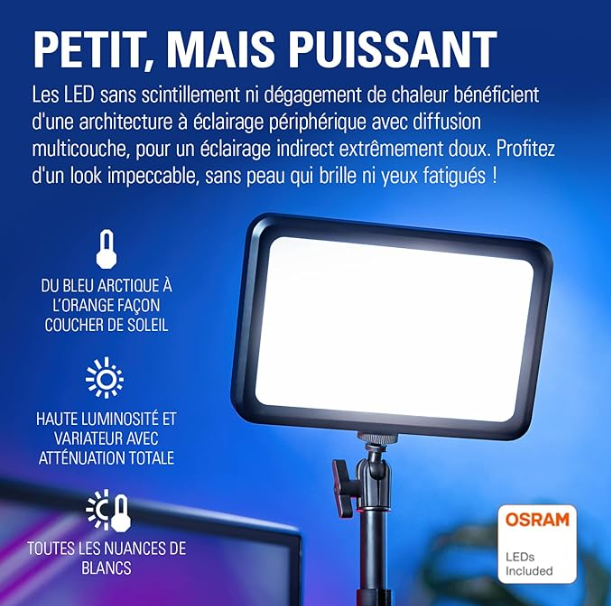 Elgato Key Light Mini – Vue 2 | Fluxlab