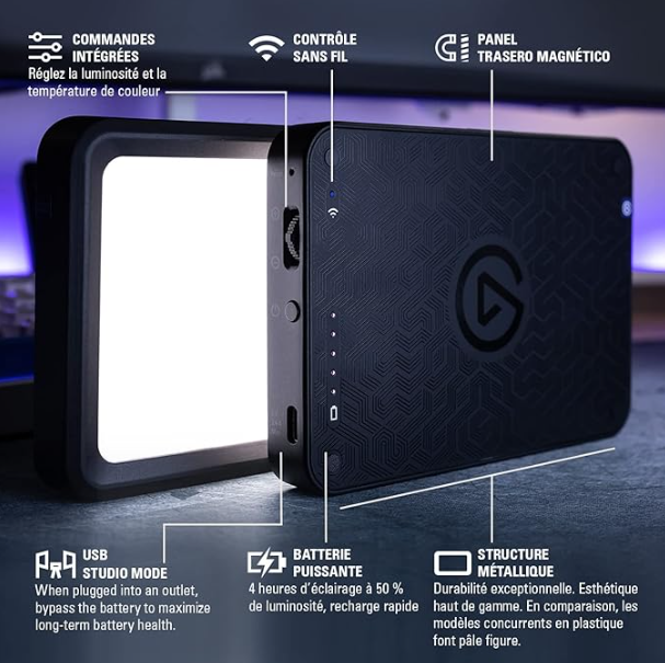 Elgato Key Light Mini – Vue 4 | Fluxlab