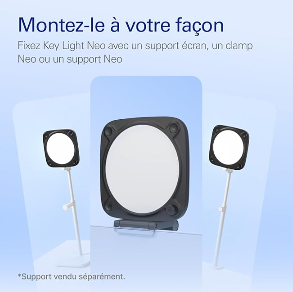 Elgato Key Light Neo – Vue 2 | Fluxlab