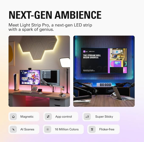 Elgato Light Strip – Vue 2 | Fluxlab