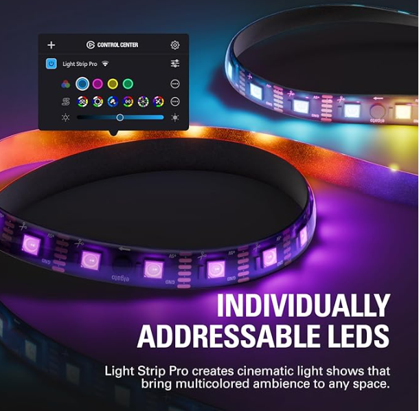 Elgato Light Strip – Vue 3 | Fluxlab