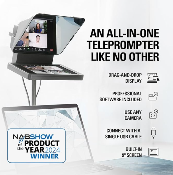 Elgato Prompter – Vue 3 | Fluxlab