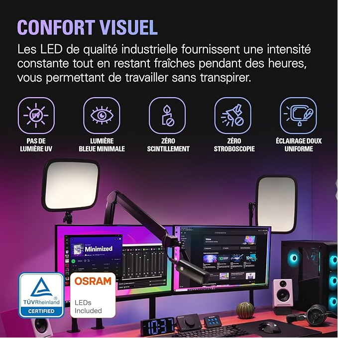 Elgato Ring Light – Vue 4 | Fluxlab