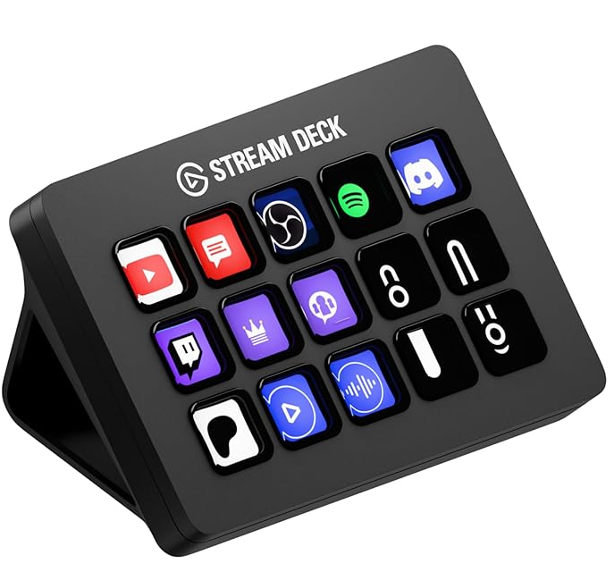 Elgato Stream Deck MK.2 Elgato – Avis, test et meilleur prix | Fluxlab