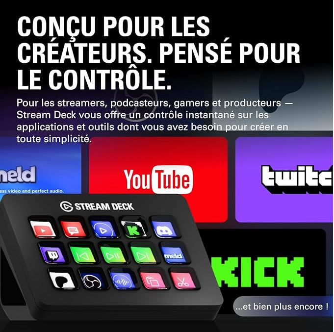 Elgato Stream Deck MK.2 – Vue 2 | Fluxlab