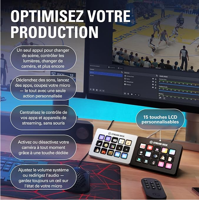 Elgato Stream Deck MK.2 – Vue 3 | Fluxlab