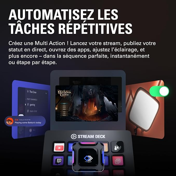 Elgato Stream Deck MK.2 – Vue 5 | Fluxlab