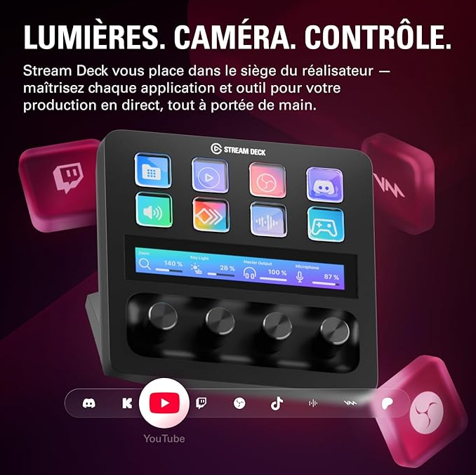 Elgato Stream Deck + – Vue 2 | Fluxlab