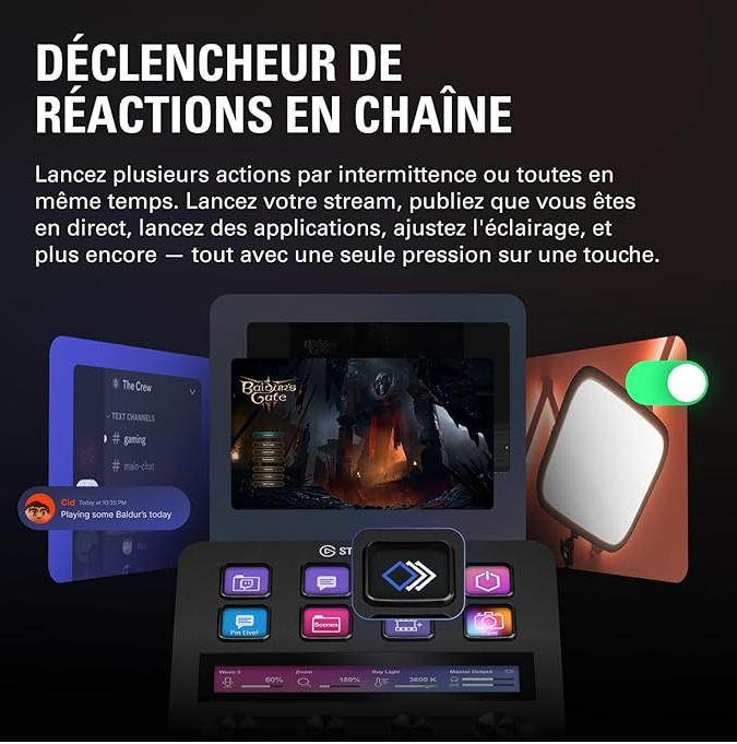 Elgato Stream Deck + – Vue 5 | Fluxlab