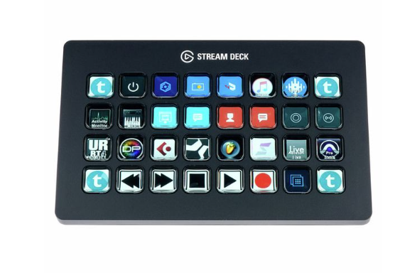 Elgato Stream Deck XL – Vue 2 | Fluxlab