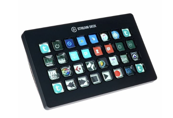 Elgato Stream Deck XL – Vue 3 | Fluxlab