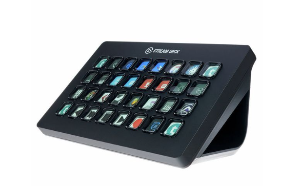 Elgato Stream Deck XL – Vue 5 | Fluxlab