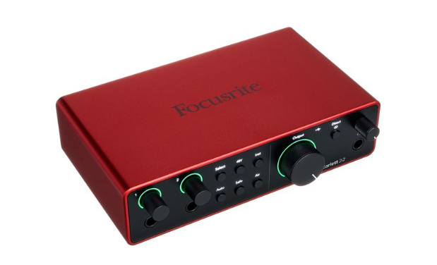 Focusrite Scarlett 2i2 4th Gen – Vue 3 | Fluxlab