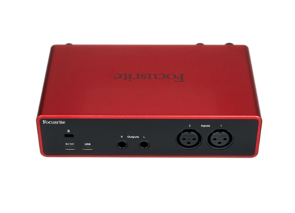 Focusrite Scarlett 2i2 4th Gen – Vue 4 | Fluxlab