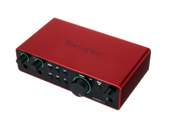Focusrite Scarlett 2i2 4th Gen Focusrite – Avis, test et meilleur prix | Fluxlab
