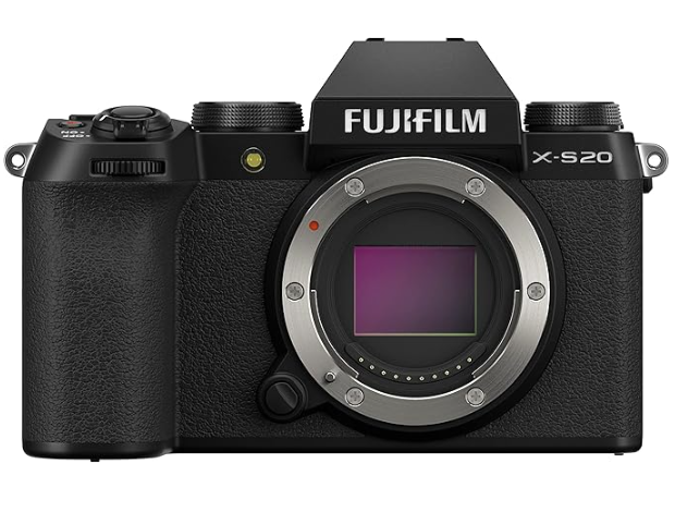 Fujifilm X-S20 Fujifilm – Avis et prix | Fluxlab