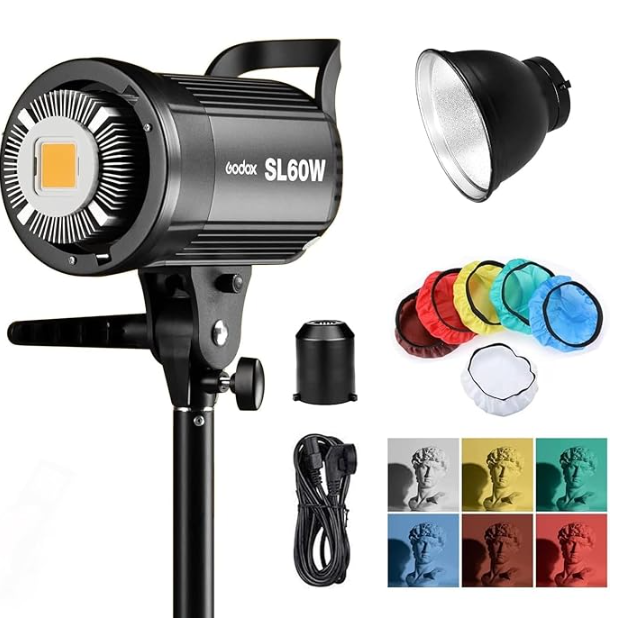 Godox SL-60W Godox – Avis et prix | Fluxlab