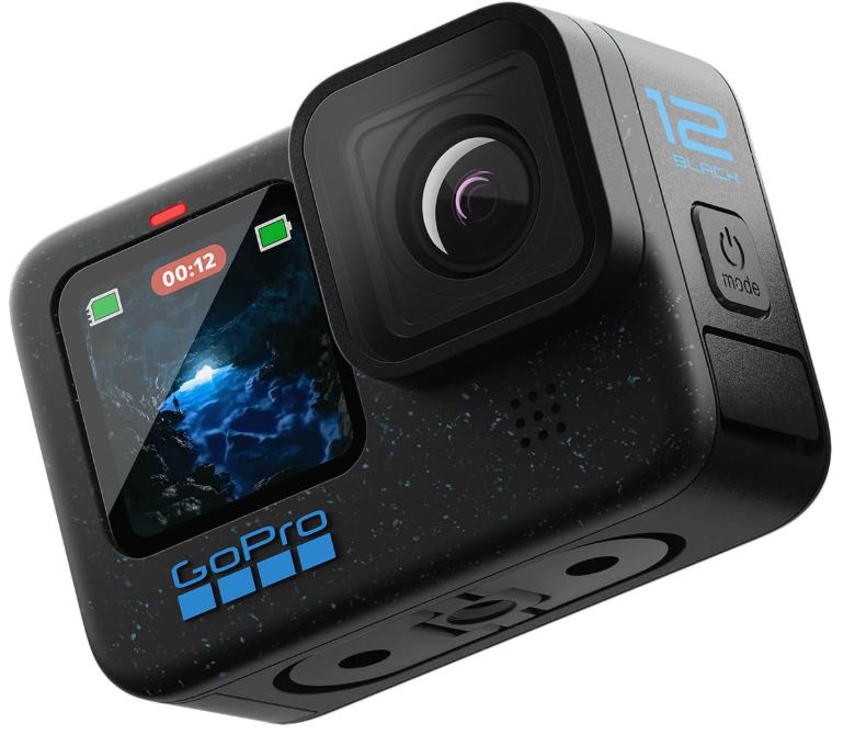 GoPro HERO12 Black – Vue 2 | Fluxlab