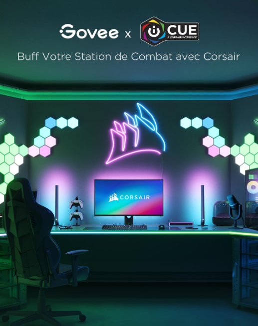 Govee Glide Wall Light – Vue 3 | Fluxlab