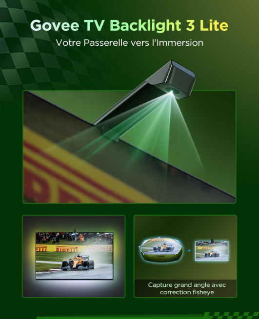 Govee TV Backlight 3 – Vue 2 | Fluxlab