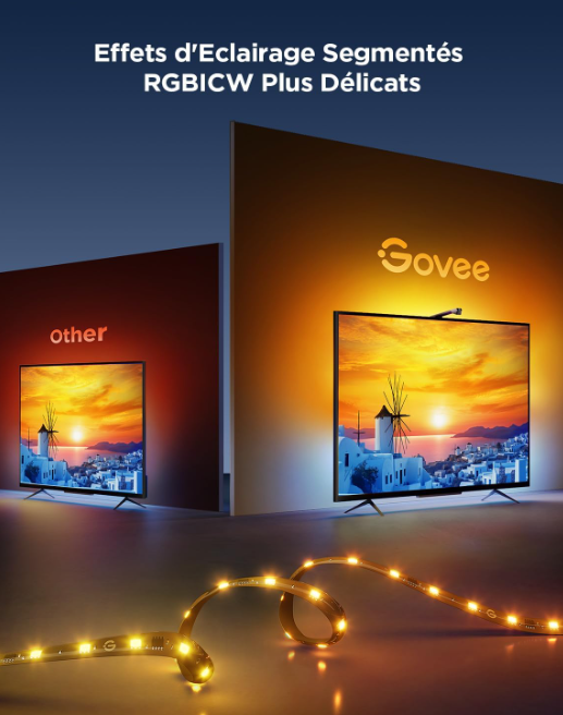 Govee TV Backlight 3 – Vue 3 | Fluxlab