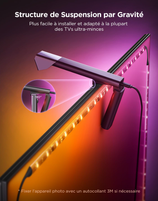 Govee TV Backlight 3 – Vue 5 | Fluxlab