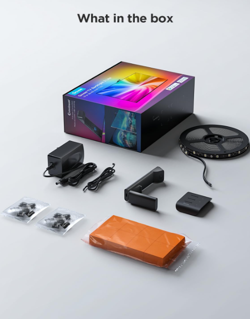 Govee TV Backlight 3 – Vue 6 | Fluxlab