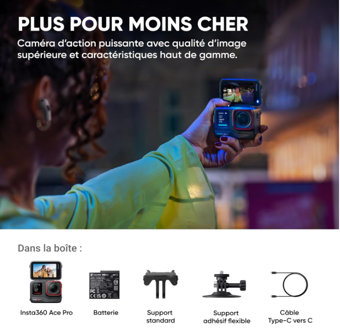 Insta360 Ace Pro – Vue 2 | Fluxlab