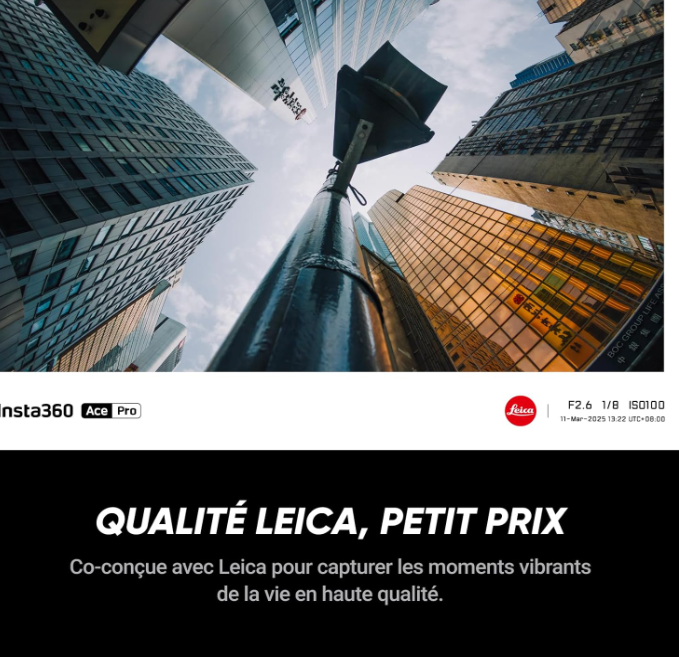 Insta360 Ace Pro – Vue 3 | Fluxlab